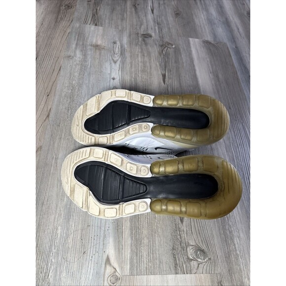 Nike Air Max 270 Low White And Black Womens Size 9 - Picture 9 of 16